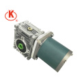 380V 55mm good quality worm gear reducer ac gear motor